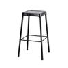 Safco Products Company 29" Bar Stool Metal in Black | 29 H x 17.75 W x 17.75 D in | Wayfair 6606BL