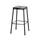 Safco Products Company 29&quot; Bar Stool Metal in Black | 29 H x 17.75 W x 17.75 D in | Wayfair 6606BL