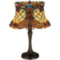 Meyda Lighting Tiffany Hanginghead Dragonfly 22 Inch Table Lamp - 130762