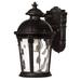 Hinkley Lighting Windsor 12 Inch Tall Outdoor Wall Light - 1890BK