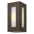 Hinkley Lighting Dorian 12 Inch Tall 2 Light Outdoor Wall Light - 2190BZ