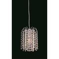 Allegri Milieu Mini Pendant 6 Inch Mini Pendant - 11762-010-FR1LT