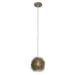 Varaluz Urchin 6 Inch Mini Pendant - 169M01SCH