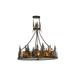 Meyda Lighting Bear At Dusk 36 Inch Large Pendant - 109695