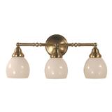 Framburg Sheraton 20 Inch 3 Light Bath Vanity Light - 2429 BN