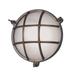 Norwell Mariner 9 Inch Tall Outdoor Wall Light - 1102-BR-FR