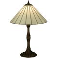 Meyda Lighting Duncan White 26 Inch Table Lamp - 137668