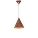 Meyda Lighting Cone Rivet 10 Inch Mini Pendant - 23303