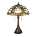 Meyda Lighting Fleur-De-Lis 22 Inch Table Lamp - 27031