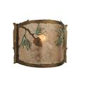 Meyda Lighting Balsam Pine 12 Inch Wall Sconce - 109902