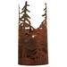 Meyda Lighting Tall Pines 11 Inch Wall Sconce - 117371