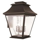 Livex Lighting Hathaway 29 Inch Tall 6 Light Outdoor Wall Light - 20251-07