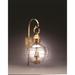 Northeast Lantern Onion 28 Inch Tall Outdoor Wall Light - 2851-AC-MED-OPT