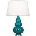 Robert Abbey Small Triple Gourd 24 Inch Accent Lamp - 293X