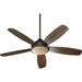 Quorum International Colton 52 Inch Ceiling Fan with Light Kit - 36525-986