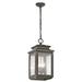 Kichler Lighting Wiscombe Park 23 Inch Tall 4 Light Outdoor Hanging Lantern - 49505OZ