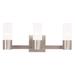 Livex Lighting Midtown 17 Inch 3 Light Bath Vanity Light - 50683-91