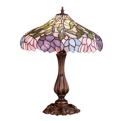 Meyda Lighting Wisteria 20 Inch Table Lamp - 52135
