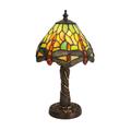 Meyda Lighting Tiffany Hanginghead Dragonfly 12 Inch Accent Lamp - 26614