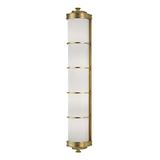 Hudson Valley Lighting Albany 29 Inch 4 Light Bath Vanity Light - 3833-AGB