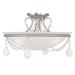 Livex Lighting Chesterfield-Pennington 16 Inch 3 Light Semi Flush Mount - 6524-91