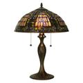 Meyda Lighting Fleur-De-Lis 22 Inch Table Lamp - 81447