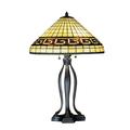 Meyda Lighting Greek Key 30 Inch Table Lamp - 29504