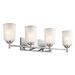 Kichler Lighting Shailene 29 Inch 4 Light Bath Vanity Light - 45575CH