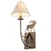 Meyda Lighting Lone Elk 19 Inch Wall Sconce - 47762