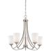 Minka Lavery Overland Park 26 Inch 5 Light Chandelier - 4965-84