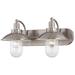 Minka Lavery Downtown Edison 18 Inch 2 Light Bath Vanity Light - 5132-84