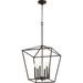 Quorum International Gabriel 17 Inch Cage Pendant - 604-6-86