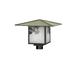 Meyda Lighting Seneca Hummingbird 11 Inch Tall 1 Light Outdoor Post Lamp - 64980