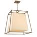 Hudson Valley Lighting Kyle 24 Inch Cage Pendant - 6924-AGB