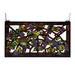 Meyda Lighting Tiffany Grape Arbor Alternative Wall Art - 78088