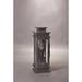 Northeast Lantern Empire 15 Inch Tall Outdoor Wall Light - 8911-AC-LT1-SMG