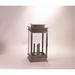 Northeast Lantern Empire 18 Inch Tall 3 Light Outdoor Pier Lamp - 8933P-VG-LT3-SMG