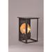 Northeast Lantern Ashford 12 Inch Tall 2 Light Outdoor Wall Light - 8971-DB-LT2-CSG-MR60