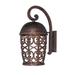 Designers Fountain Amherst 21 Inch Tall 1 Light Outdoor Wall Light - 97593-BU