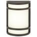 Minka Lavery Bay View 9 Inch Tall Outdoor Wall Light - 9801-143-L