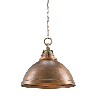 Currey and Company Admiral 20 Inch Large Pendant - 9857