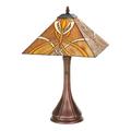 Meyda Lighting Glasgow Bungalow 21 Inch Table Lamp - 99033