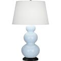 Robert Abbey Triple Gourd 32 Inch Table Lamp - 341X