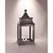 Northeast Lantern Concord 25 Inch Tall 3 Light Outdoor Pier Lamp - 5653P-DB-LT3-CSG