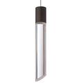 Visual Comfort Modern Collection Tibor 2 Inch LED Mini Pendant - 700MOTBRCB-LED