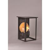 Northeast Lantern Ashford 12 Inch Tall 2 Light Outdoor Wall Light - 8971-AB-LT2-CSG-MR60