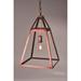 Northeast Lantern Appledore 12 Inch Cage Pendant - 9722-VG-LT2-NG