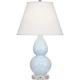 Robert Abbey Small Double Gourd 22 Inch Accent Lamp - A696X