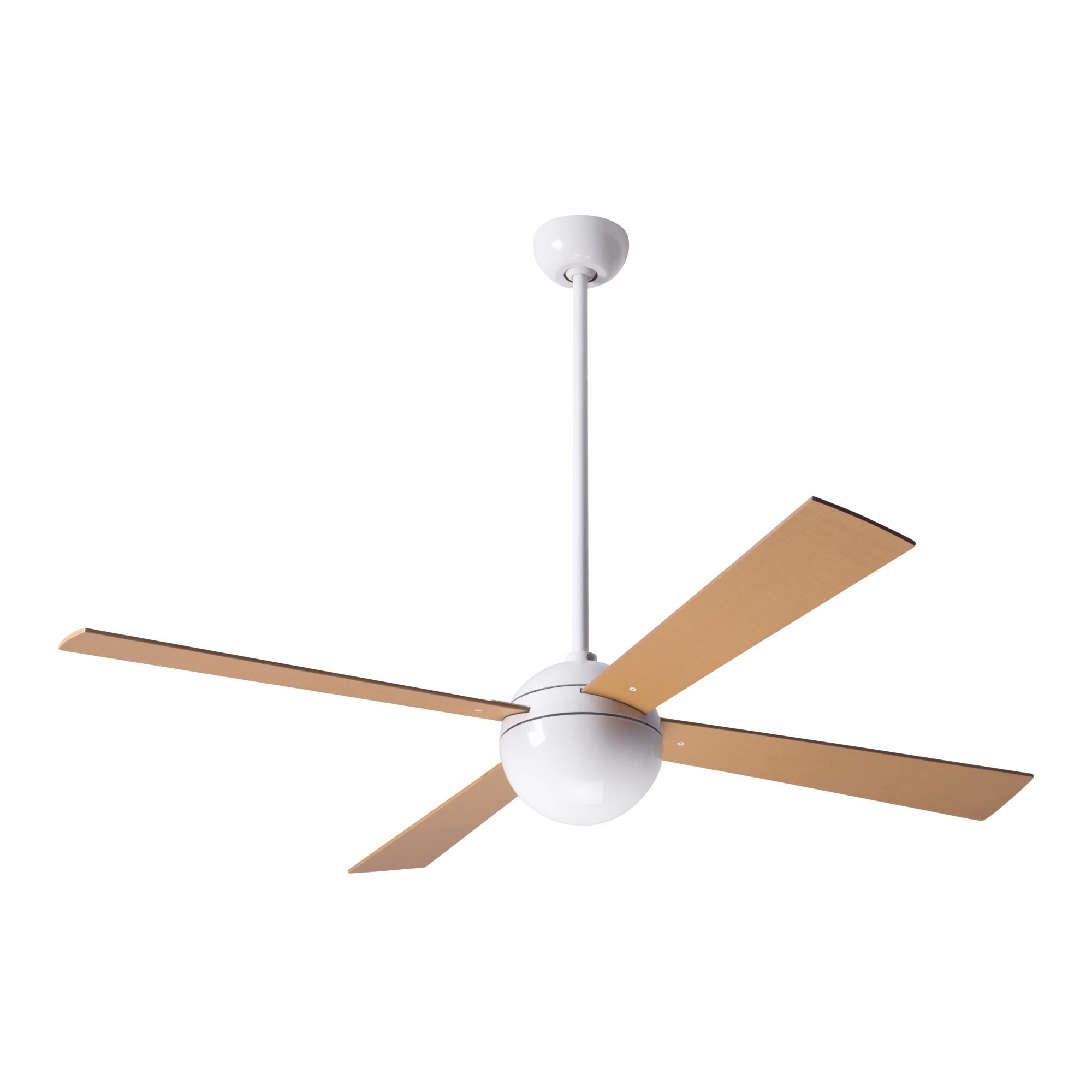 Modern Fan Company Ball 52 Inch Ceiling Fan - BAL-GW-52-MP-NL-002