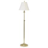 House of Troy Club 59 Inch Floor Lamp - CL201-PB